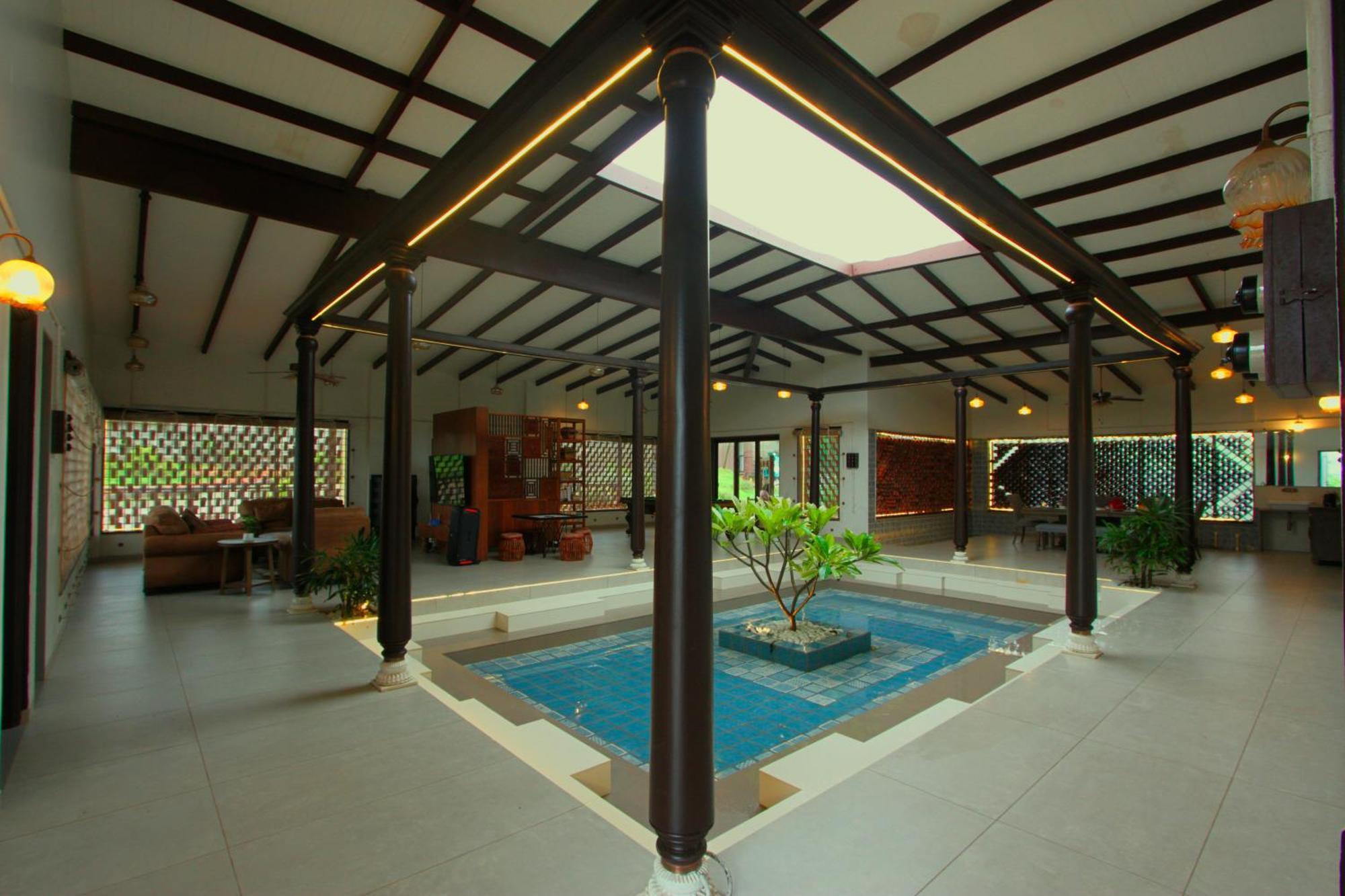 Saffronstays Sarvam - 3Bdr Wada-Inspired Pool Villa In Igatpuri Exterior photo