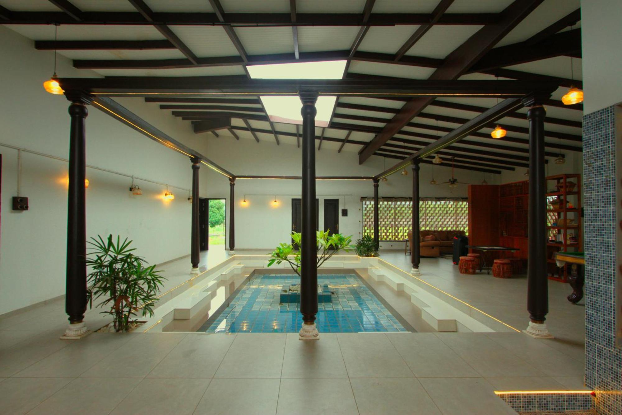 Saffronstays Sarvam - 3Bdr Wada-Inspired Pool Villa In Igatpuri Exterior photo