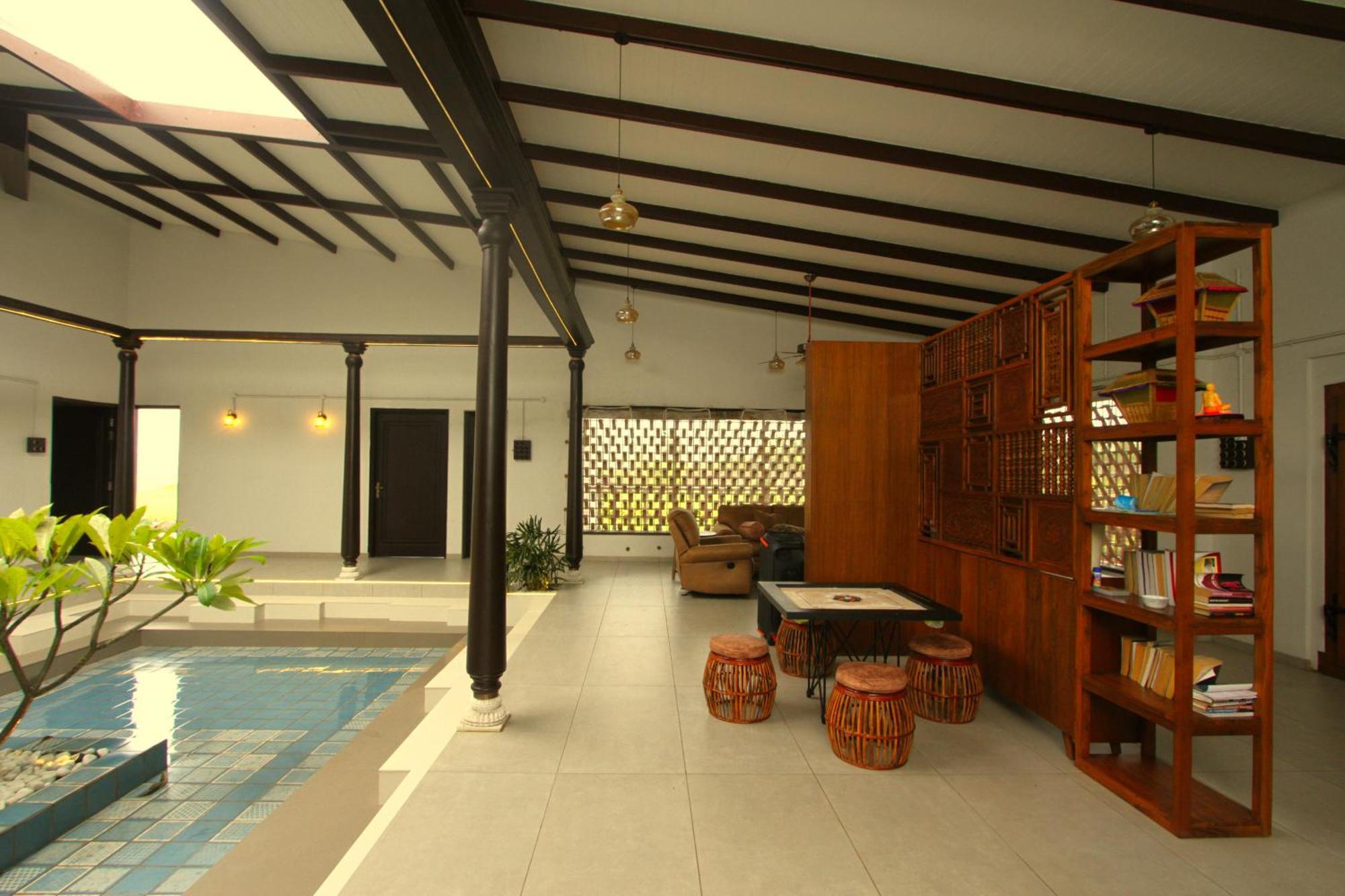 Saffronstays Sarvam - 3Bdr Wada-Inspired Pool Villa In Igatpuri Exterior photo