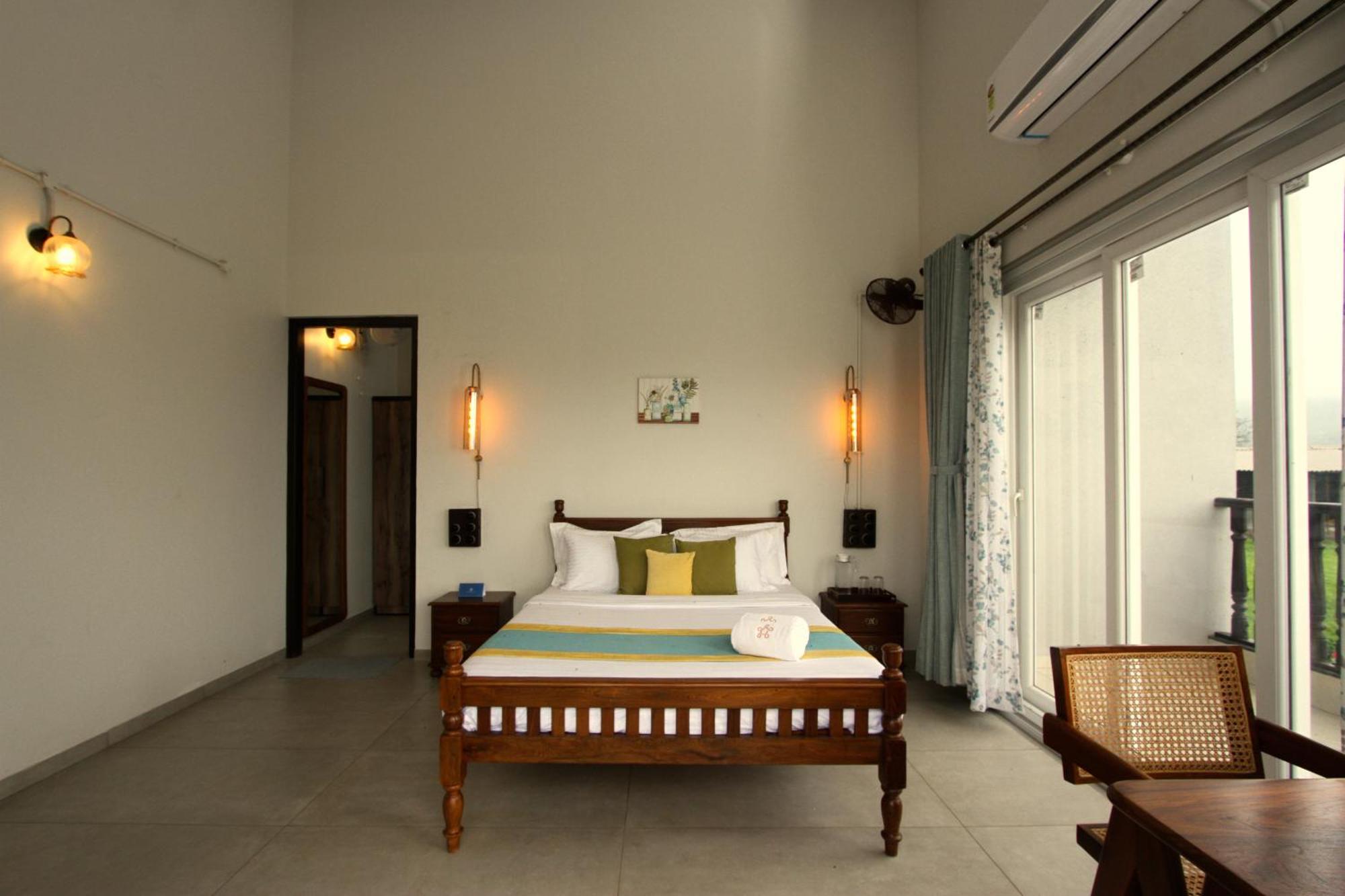 Saffronstays Sarvam - 3Bdr Wada-Inspired Pool Villa In Igatpuri Exterior photo