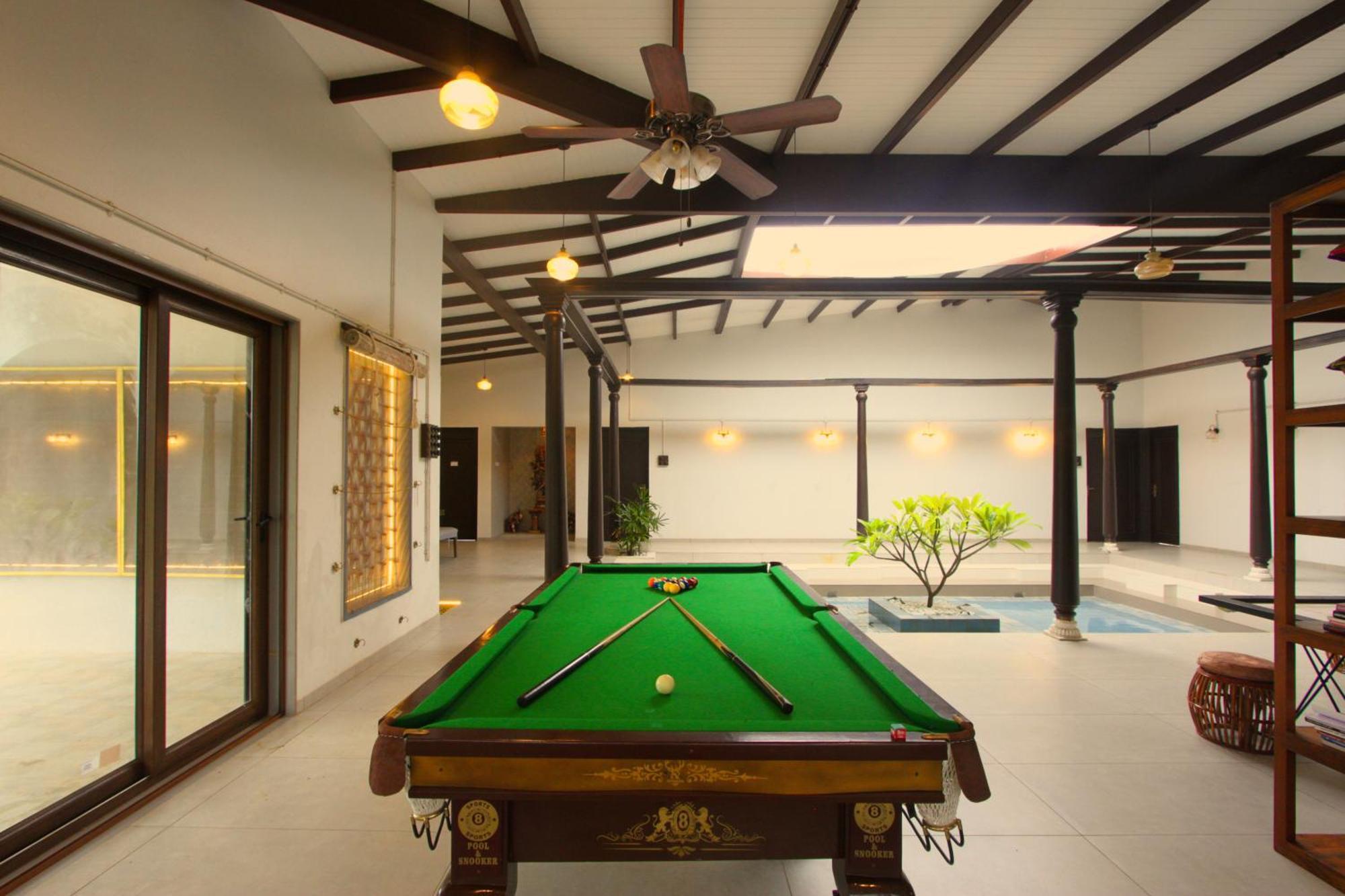 Saffronstays Sarvam - 3Bdr Wada-Inspired Pool Villa In Igatpuri Exterior photo