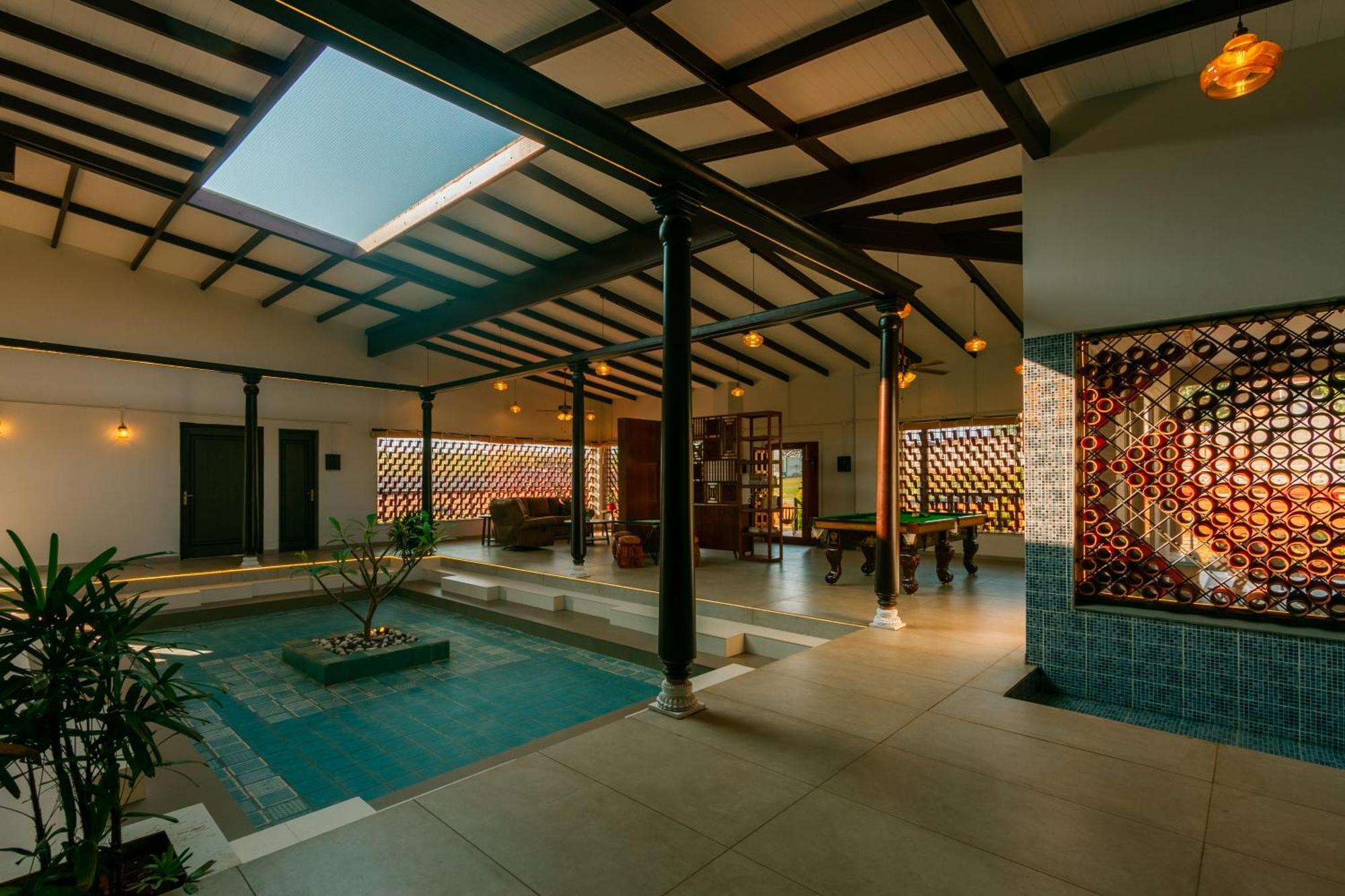 Saffronstays Sarvam - 3Bdr Wada-Inspired Pool Villa In Igatpuri Exterior photo