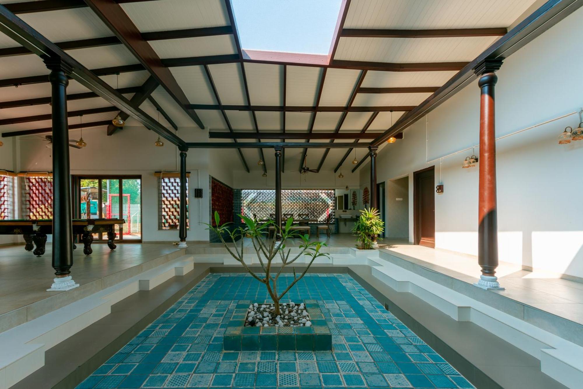 Saffronstays Sarvam - 3Bdr Wada-Inspired Pool Villa In Igatpuri Exterior photo